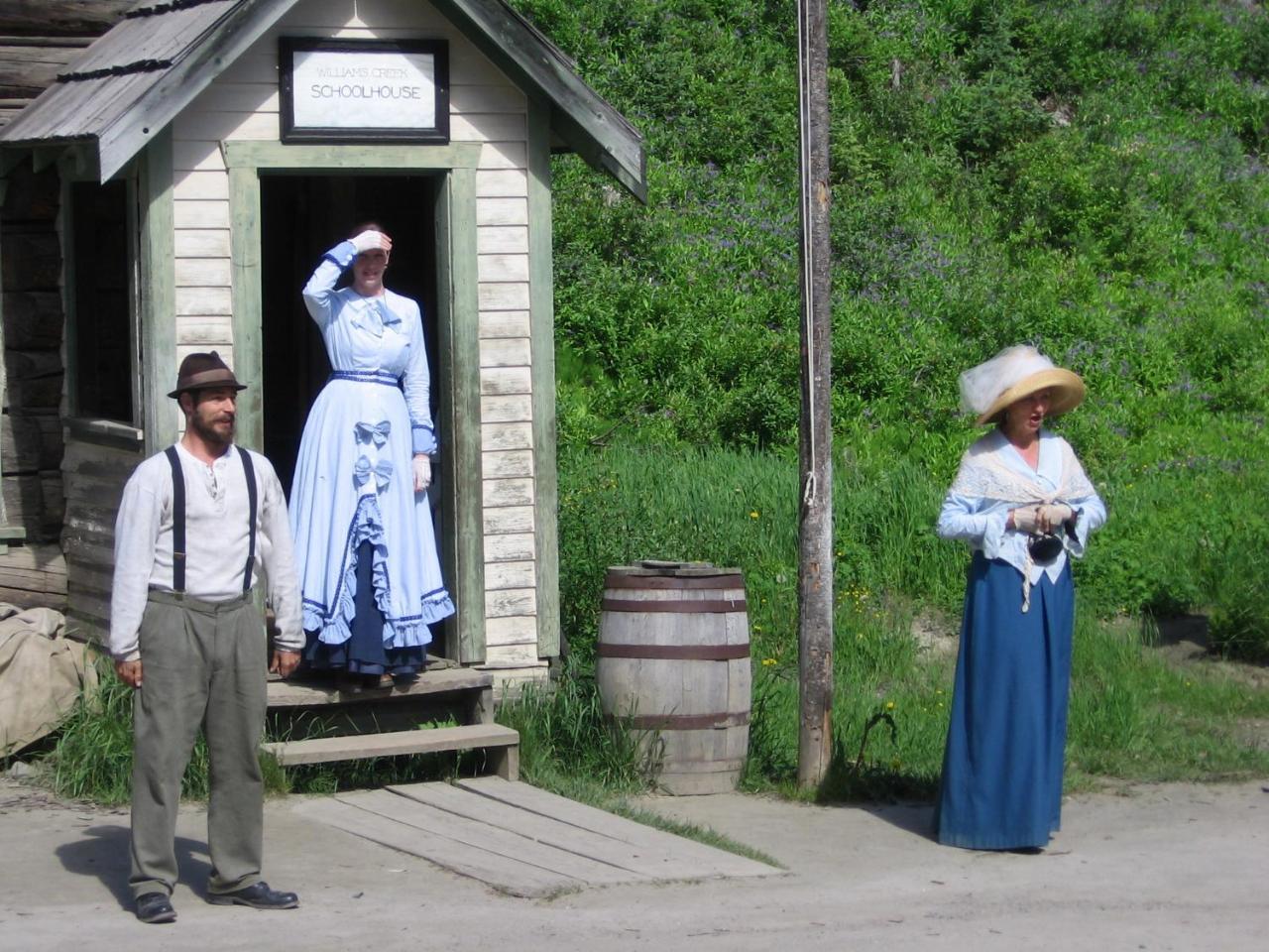 St. George Hotel Barkerville Exterior photo