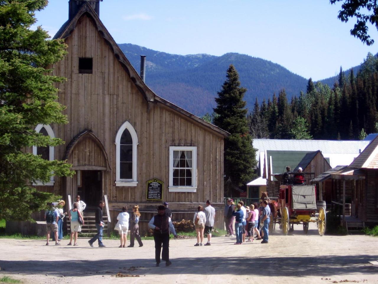 St. George Hotel Barkerville Exterior photo